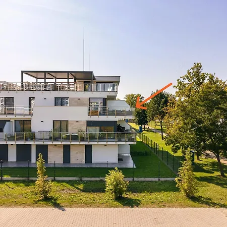 Apartment Balaton Bliss Lakefront Siofok