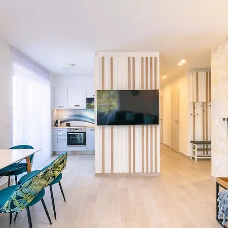 아파트 Balaton Bliss Lakefront 시오포크