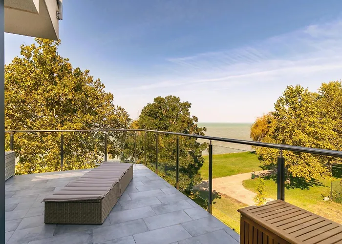 דירה Balaton Bliss Lakefront