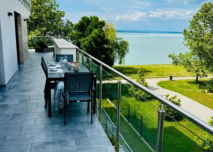 Balaton Bliss Lakefront Siofok