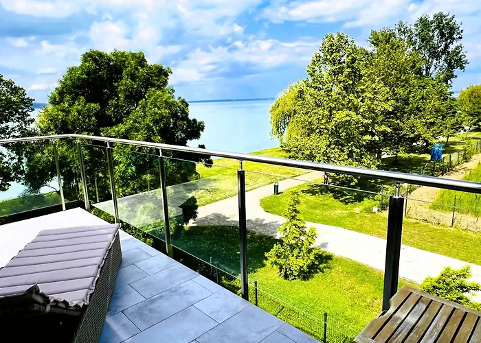 Apartment Balaton Bliss Lakefront Siofok
